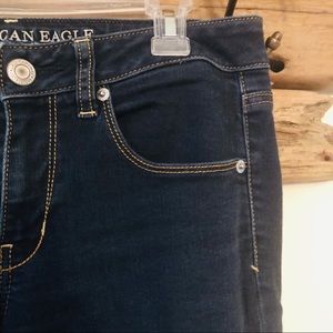 American Eagle Outfitters Dark Wash Skinny Jeans